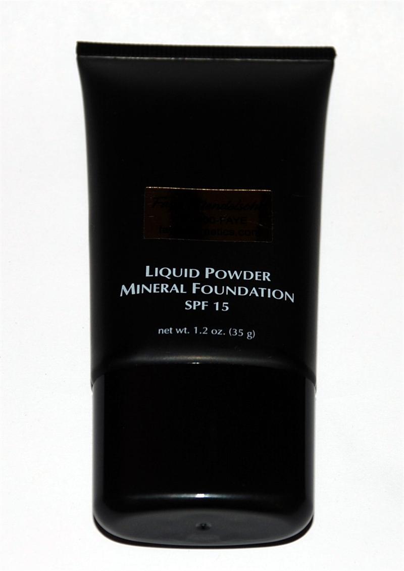 spf mineral powder